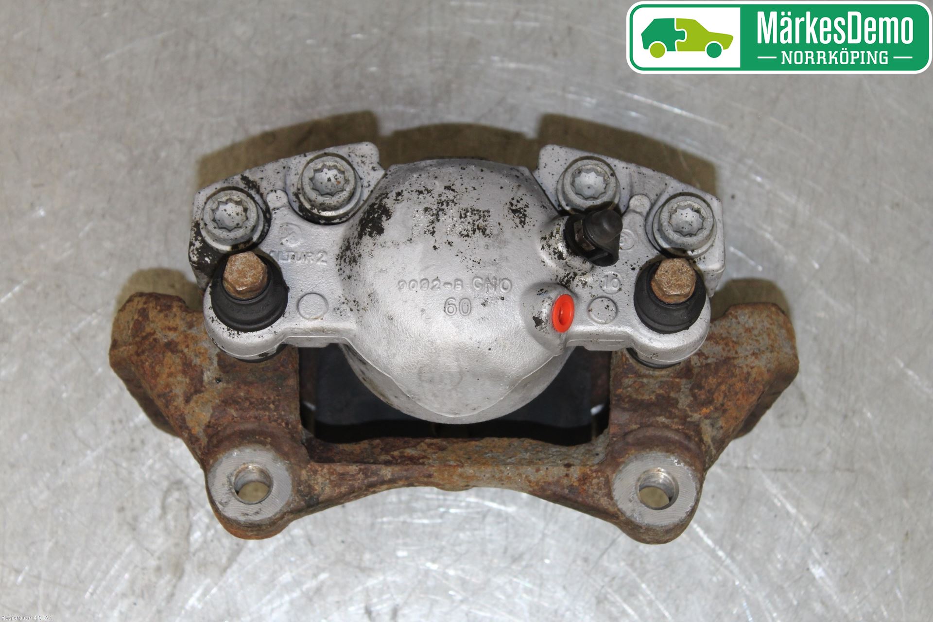 Audi Q5 09-16 Bremsecaliper Foran Venstre