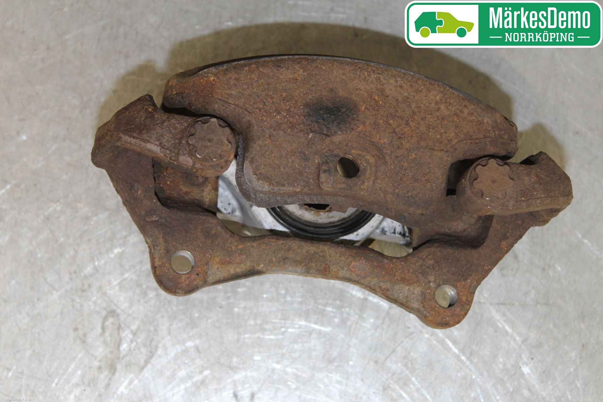 Audi Q5 09-16 Bremsecaliper Foran Venstre