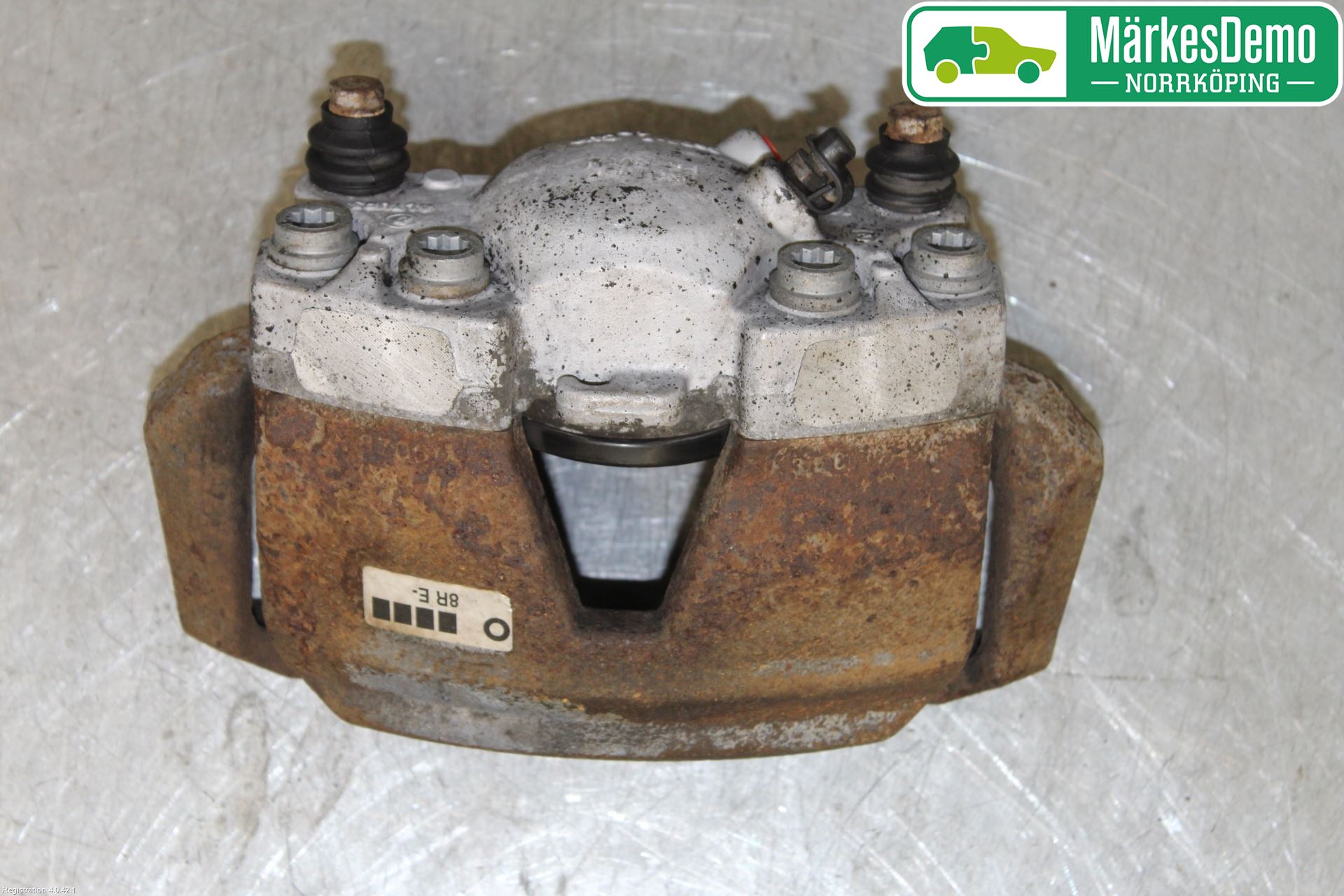Audi Q5 09-16 Bremsecaliper Foran Høyre