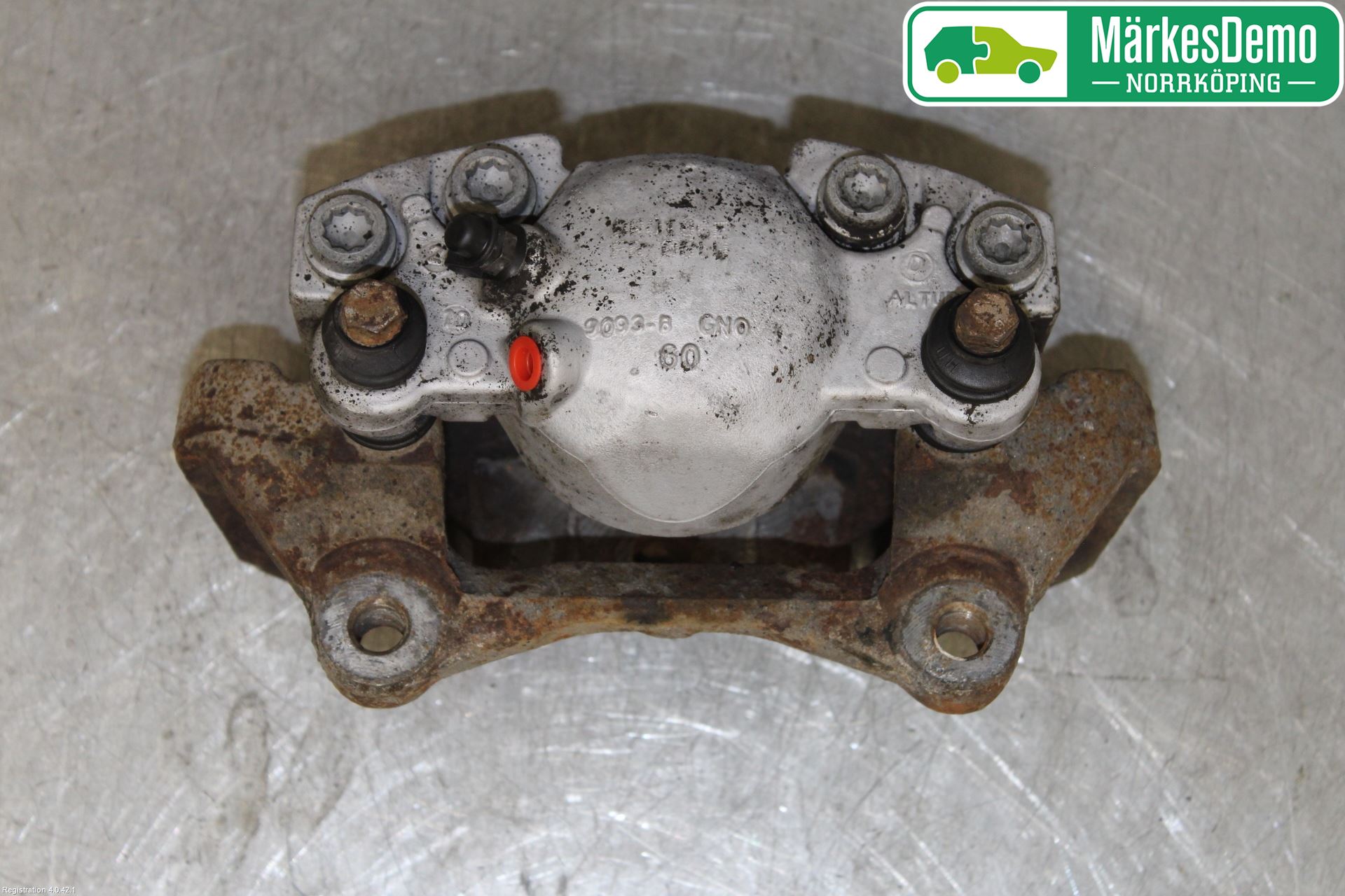 Audi Q5 09-16 Bremsecaliper Foran Høyre