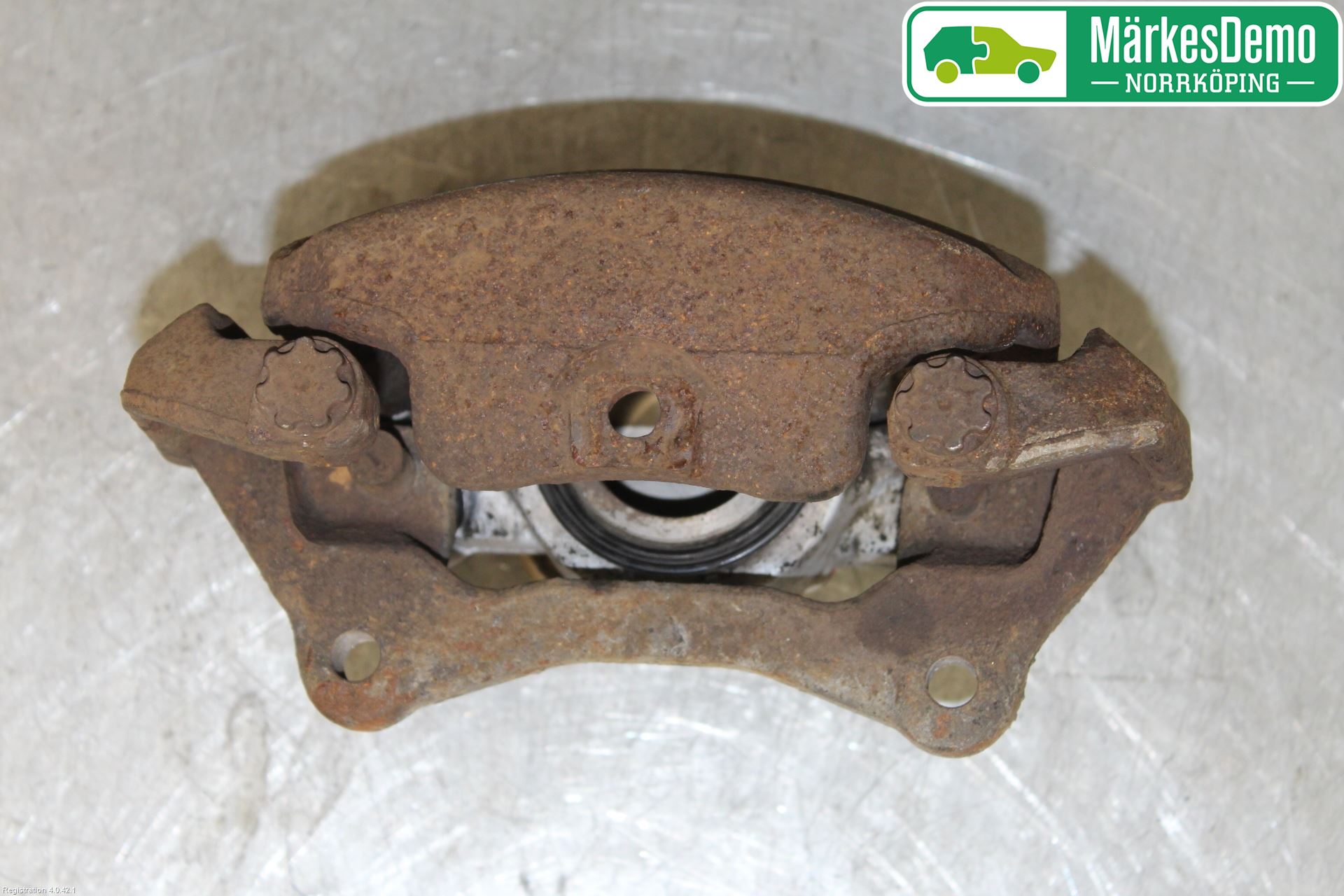 Audi Q5 09-16 Bremsecaliper Foran Høyre