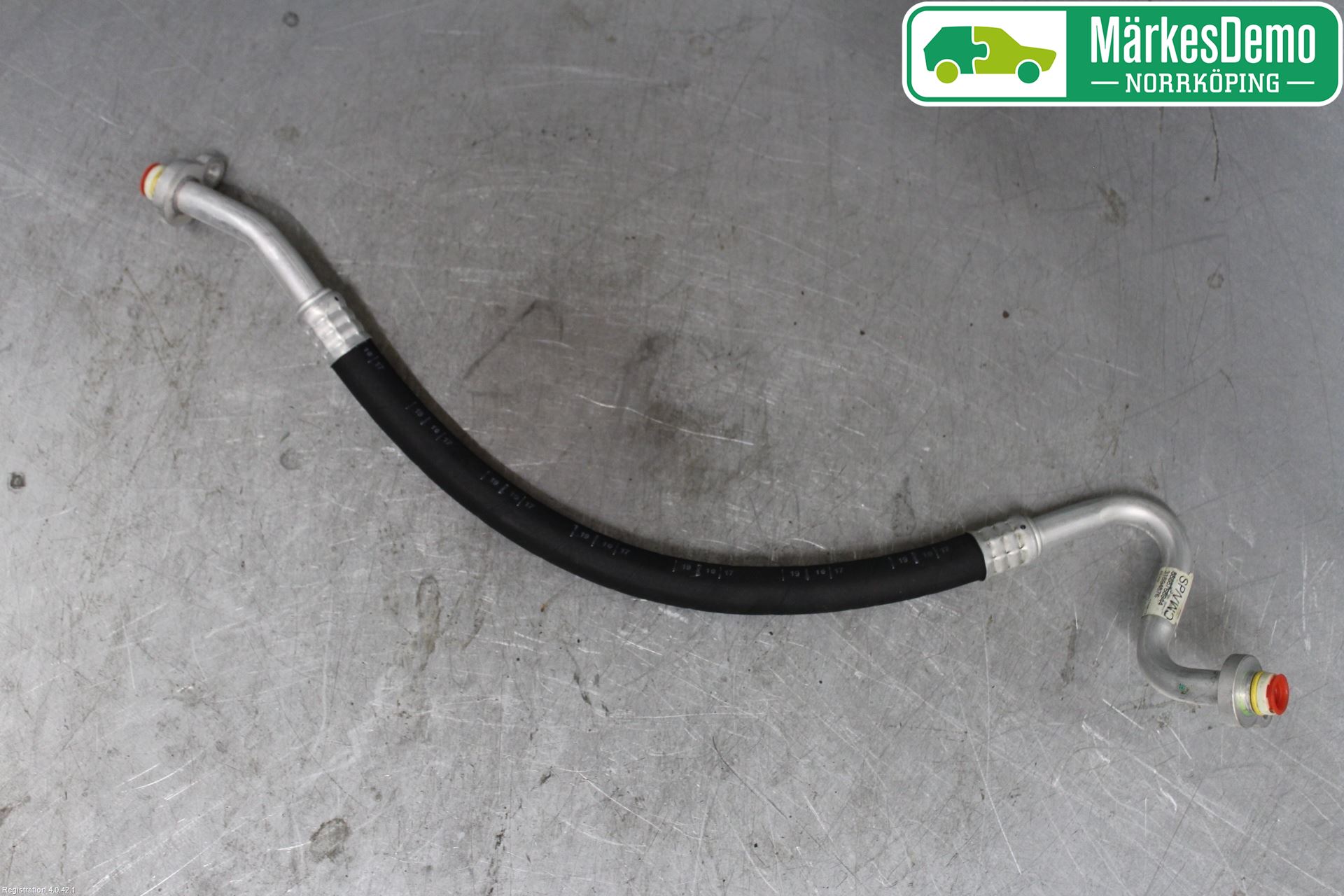 Volvo V60 19- Varme Ac Slange - Rør
