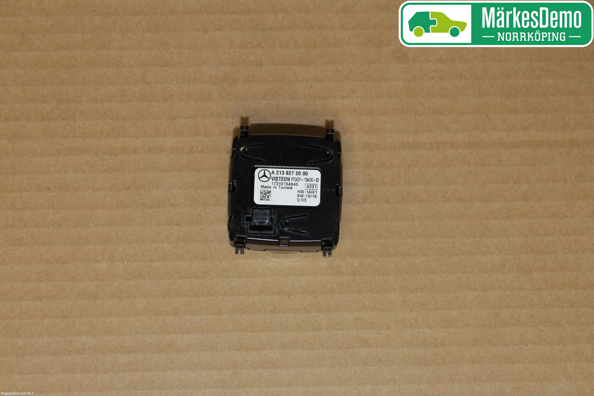 Mercedes-Benz MB E-KLASS (W213) 16-23 Instr Klokke