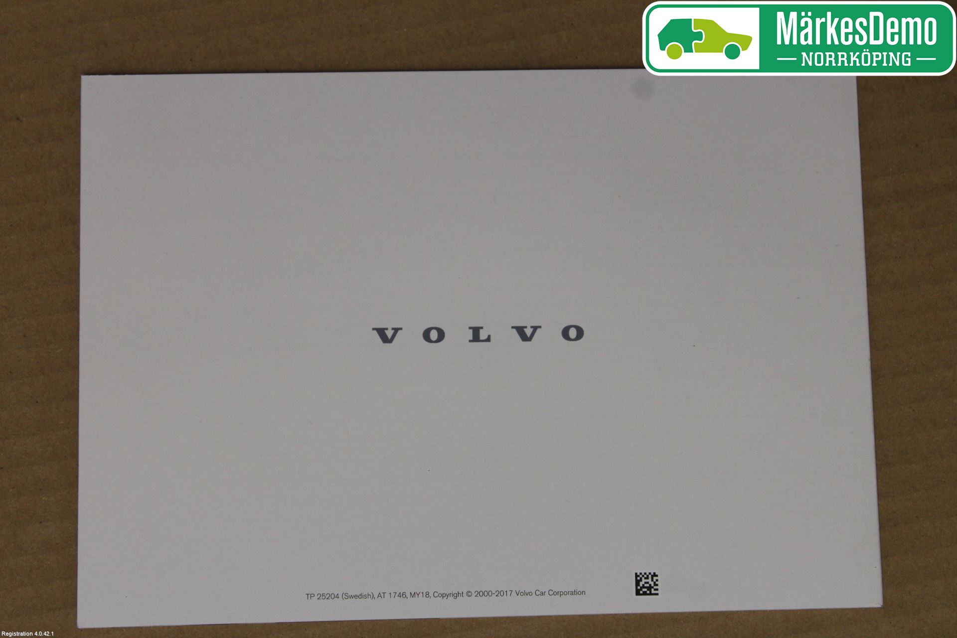Volvo V90 17->> Instruksjonsbok