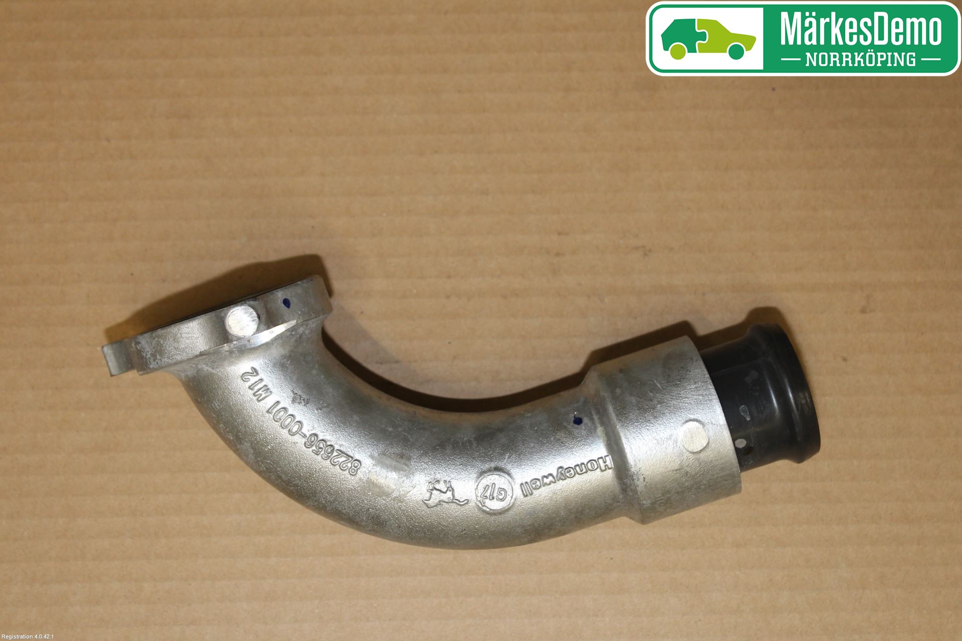 Renault TRAFIC/E-TECH 15- Intercooler Rør-Slange