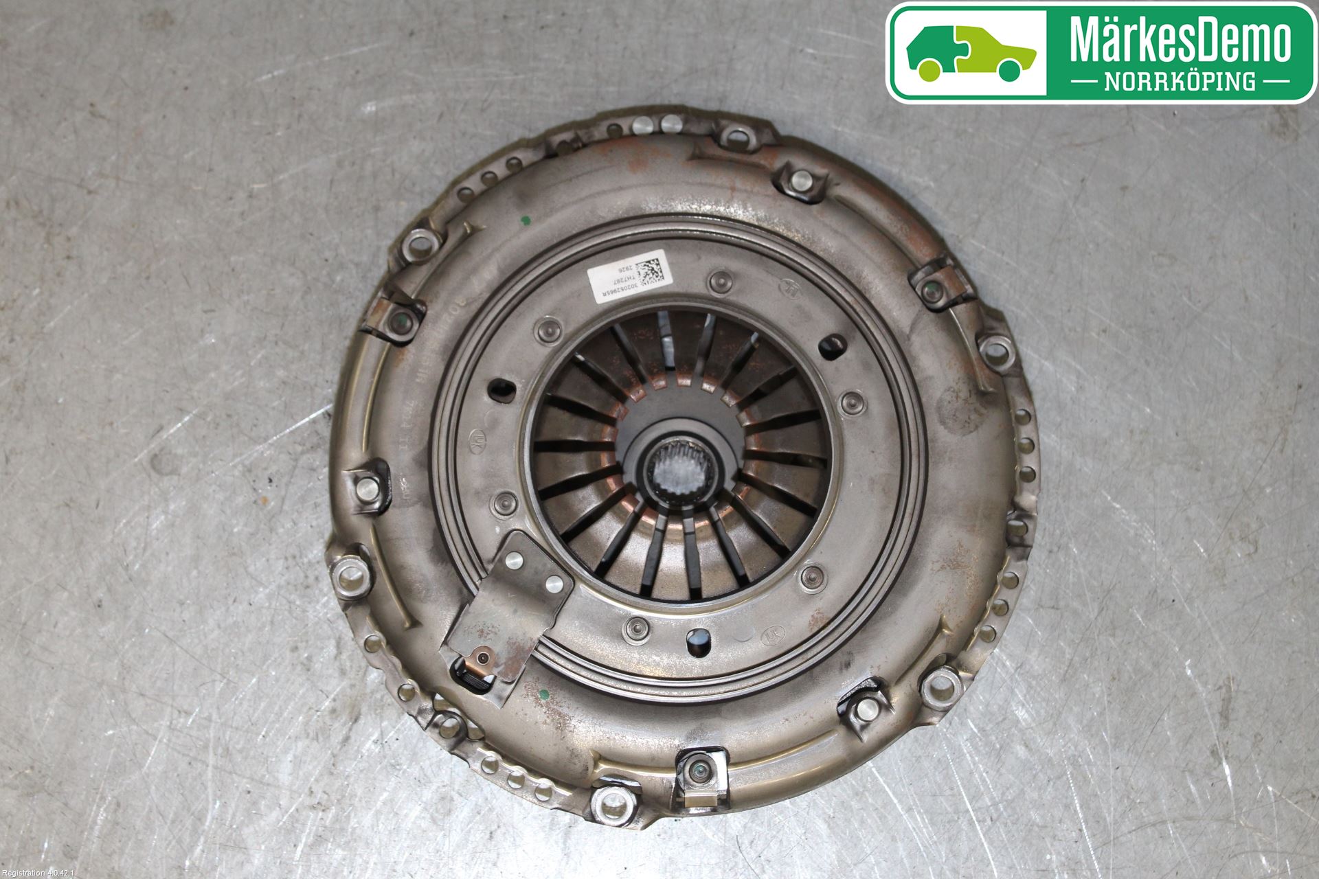Renault TRAFIC/E-TECH 15- Clutch Lamell
