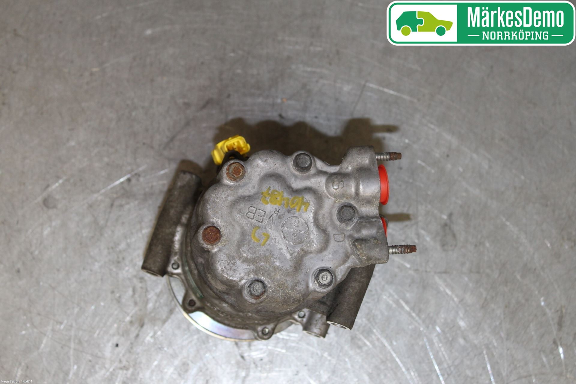 Citroen C3 -04 Varme Ac Kompressor