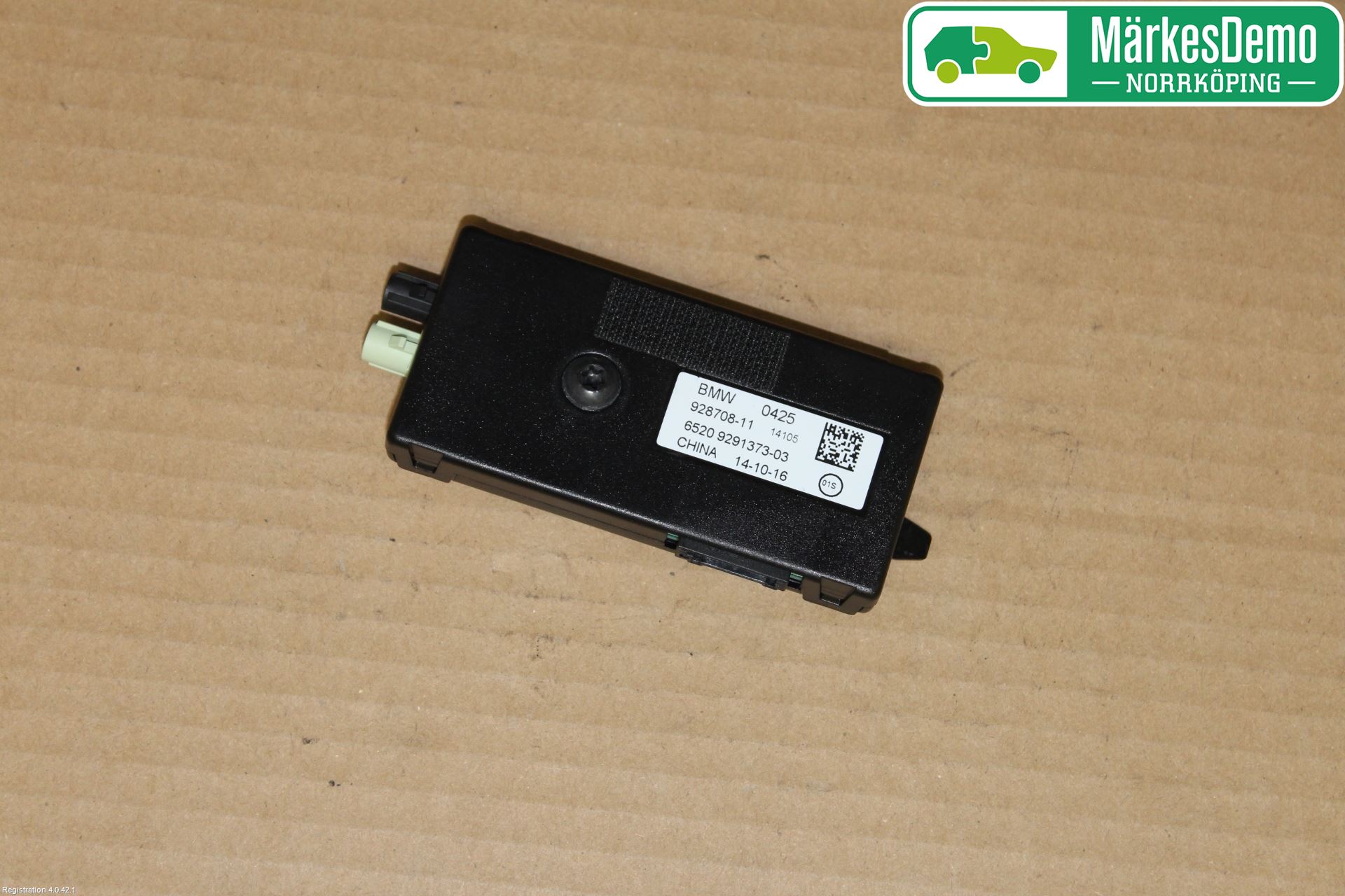 BMW X4 F26 14-18 Stereo Antenneforsterker