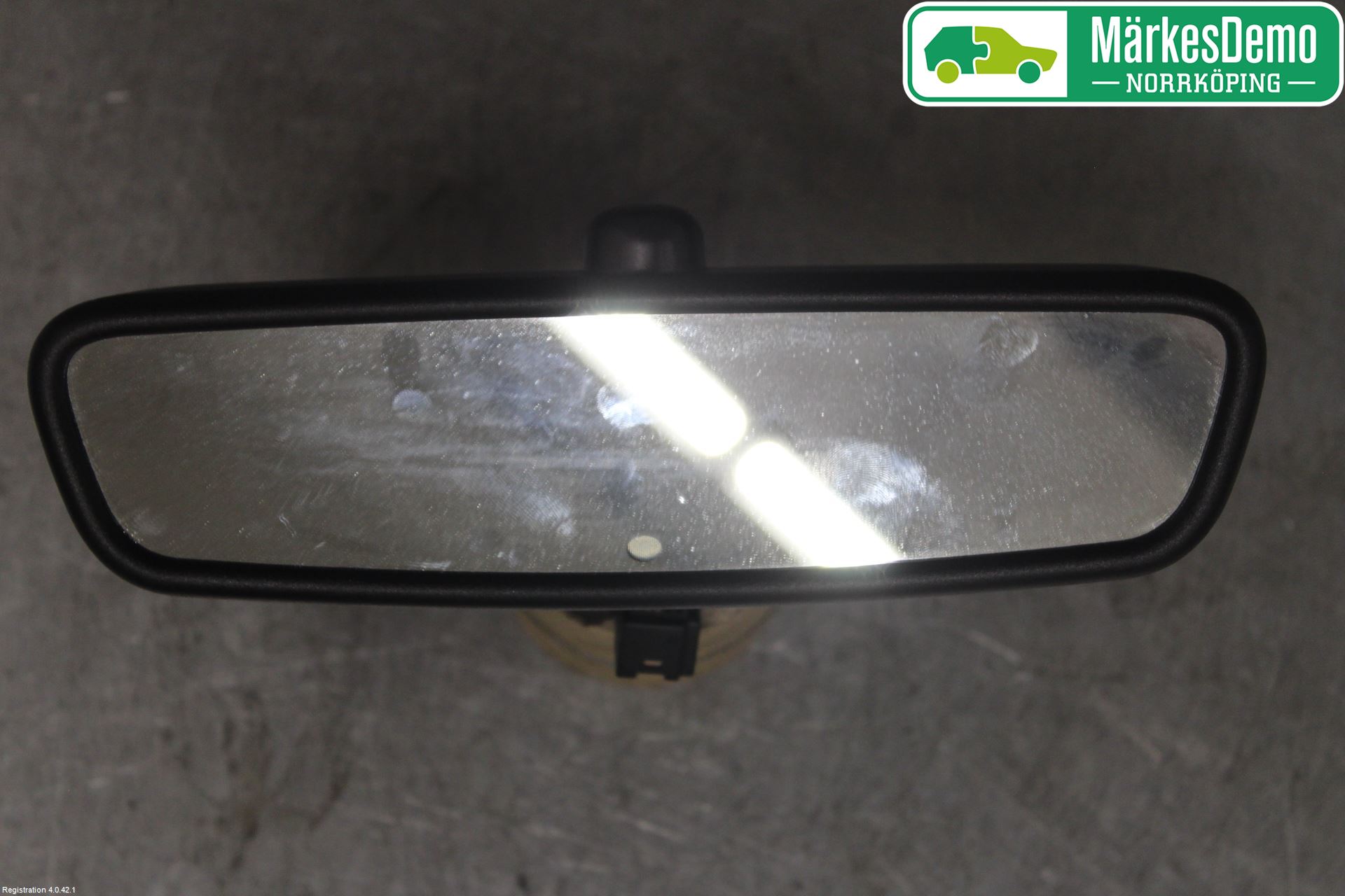 BMW X4 F26 14-18 Speil Innvendig El