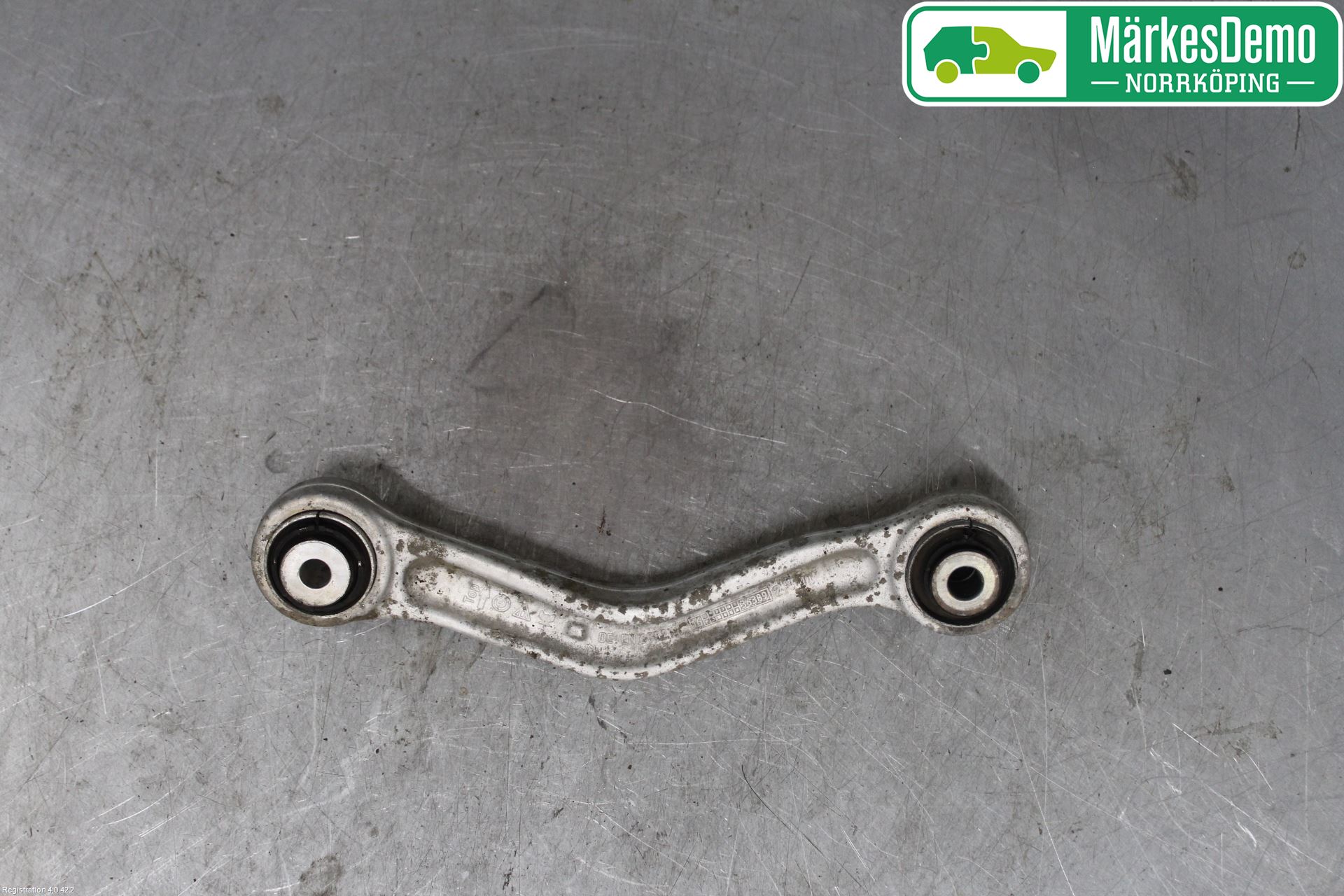 BMW 5 F10/F11/F18 09-17 Bærearm Bak Venstre