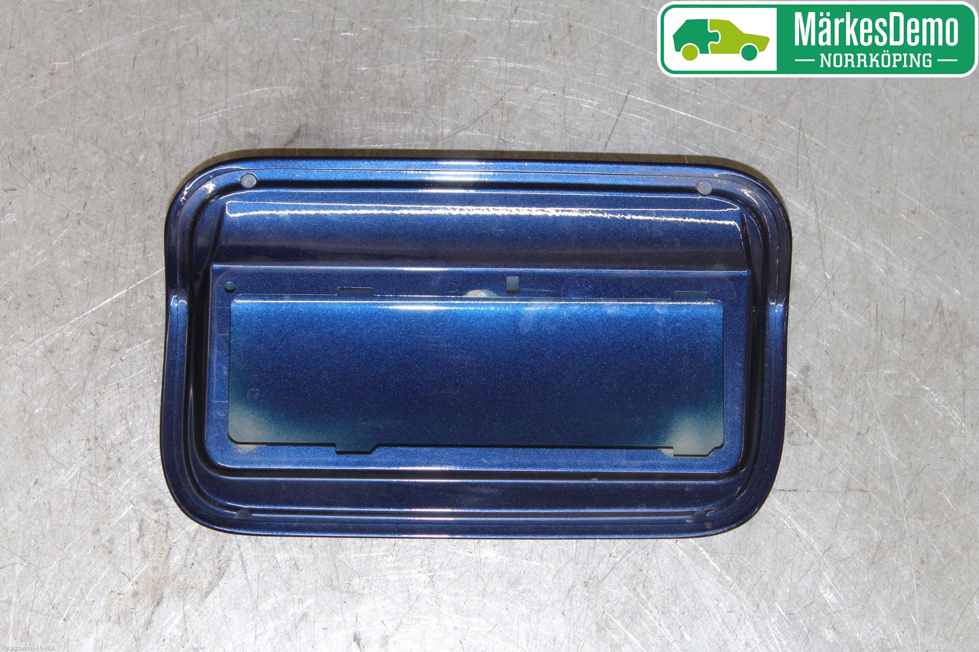 BMW 5 F10/F11/F18 09-17 Drivstoff Tankluke