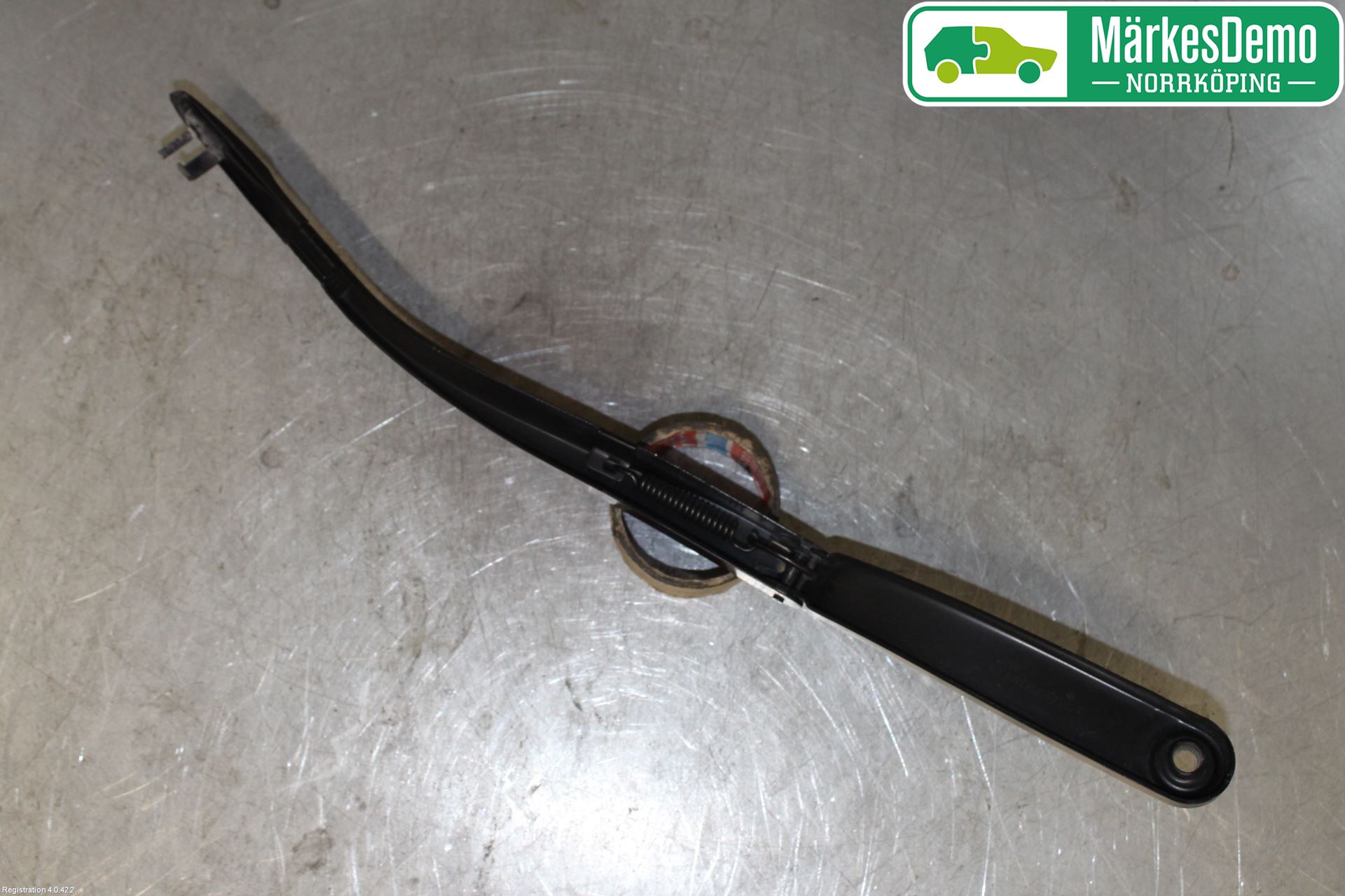 BMW 5 F10/F11/F18 09-17 Viskerarm-Armer Frontrute