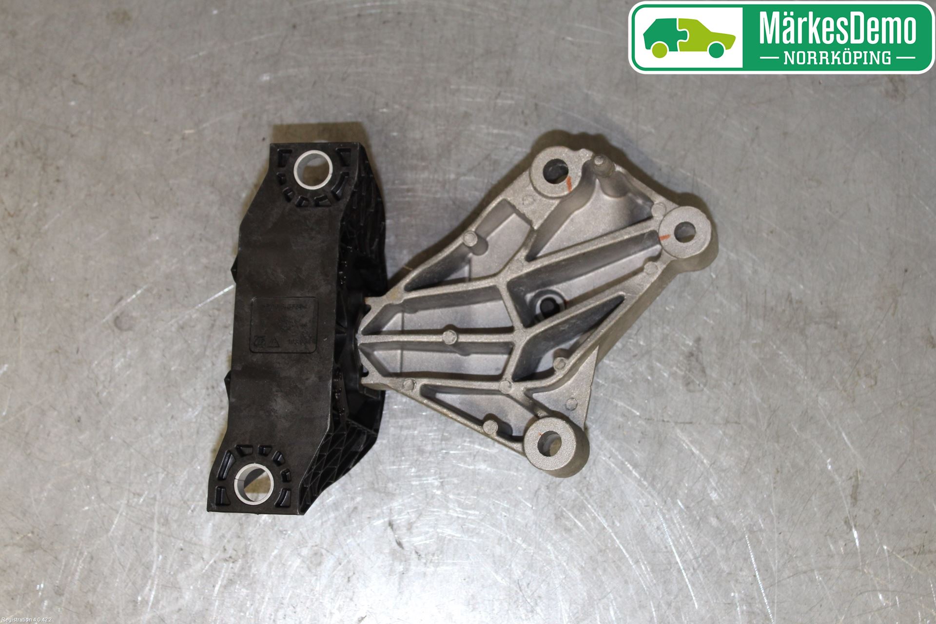 Renault CLIO IV 16-19 Motor Feste Stål-Alu