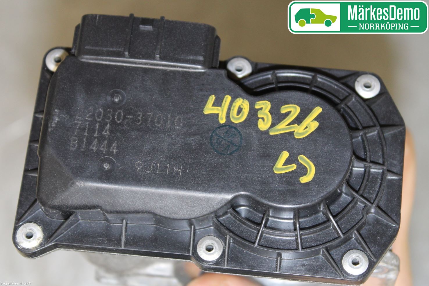 Toyota AURIS 07-09 Inns Spjeldhus