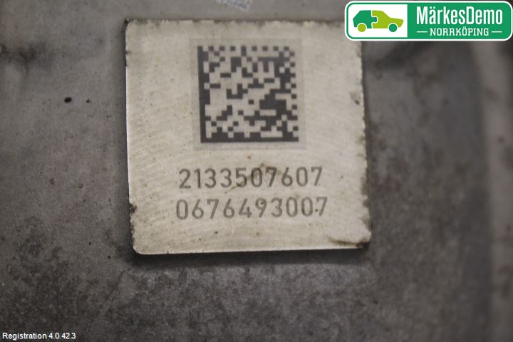 Mercedes-Benz MB E-KLASS (W213) 16-23 Bakaksel Kardang Bak -Diff