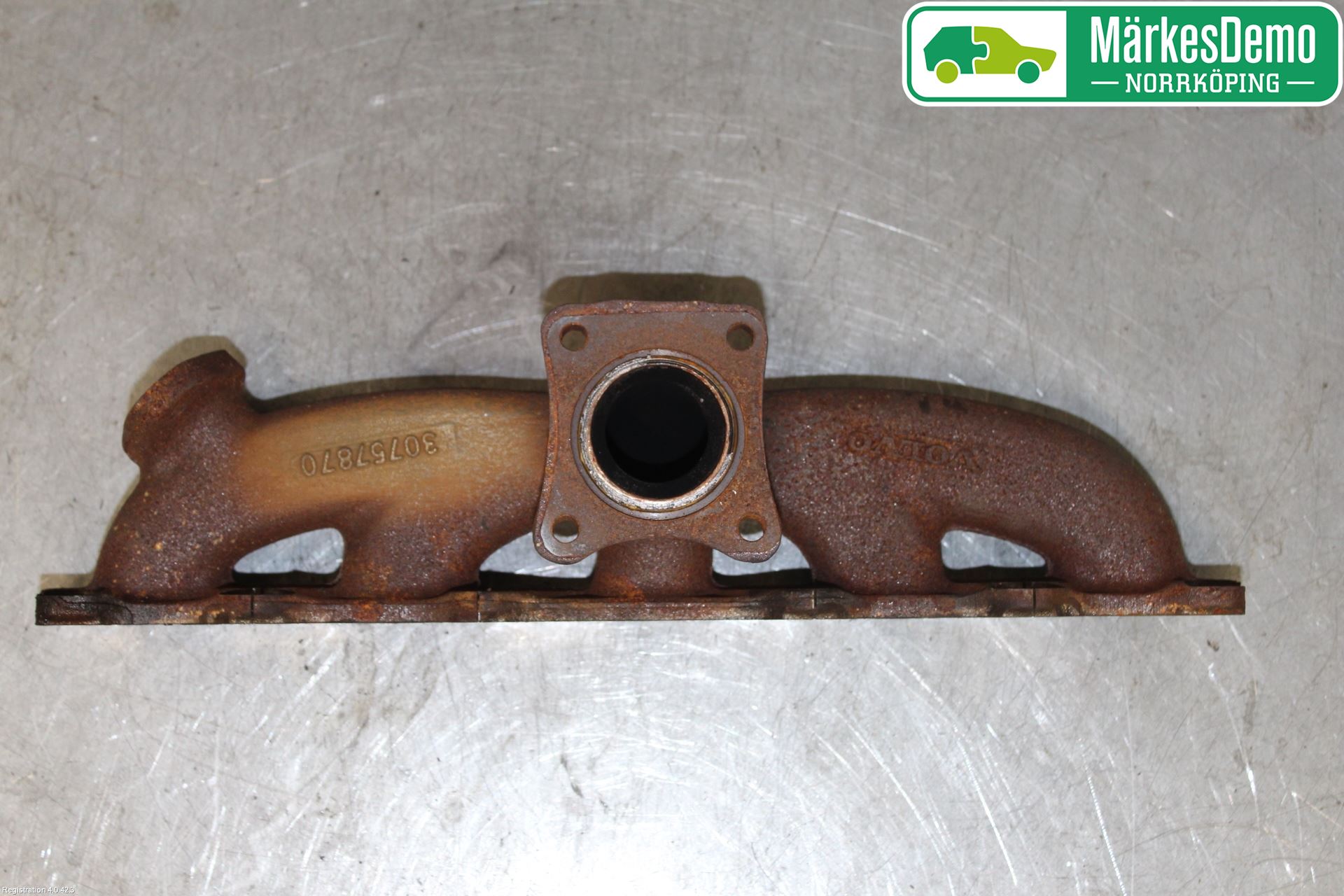 Volvo V40 12-19 Eksosmanifold