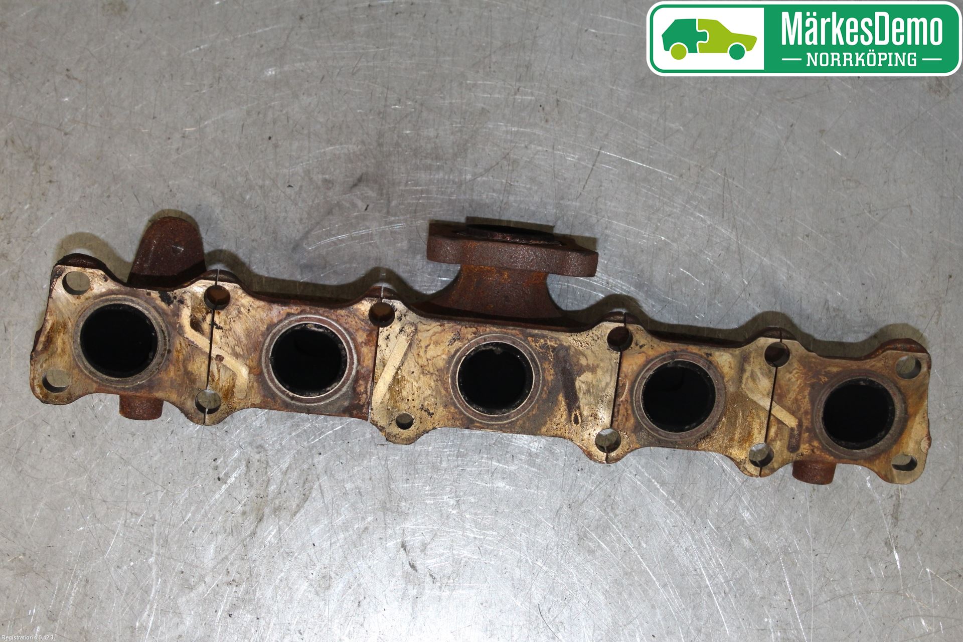 Volvo V40 12-19 Eksosmanifold