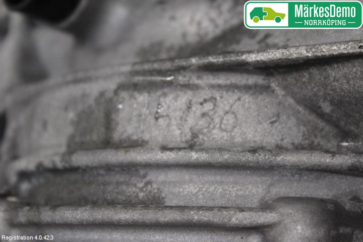 Volvo XC40/RECHARGE 18- Bakaksel Kardang Bak -Diff