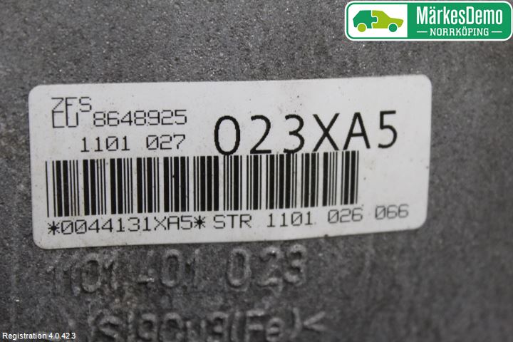 BMW 5 F10/F11/F18 09-17 Gearkasse Automat