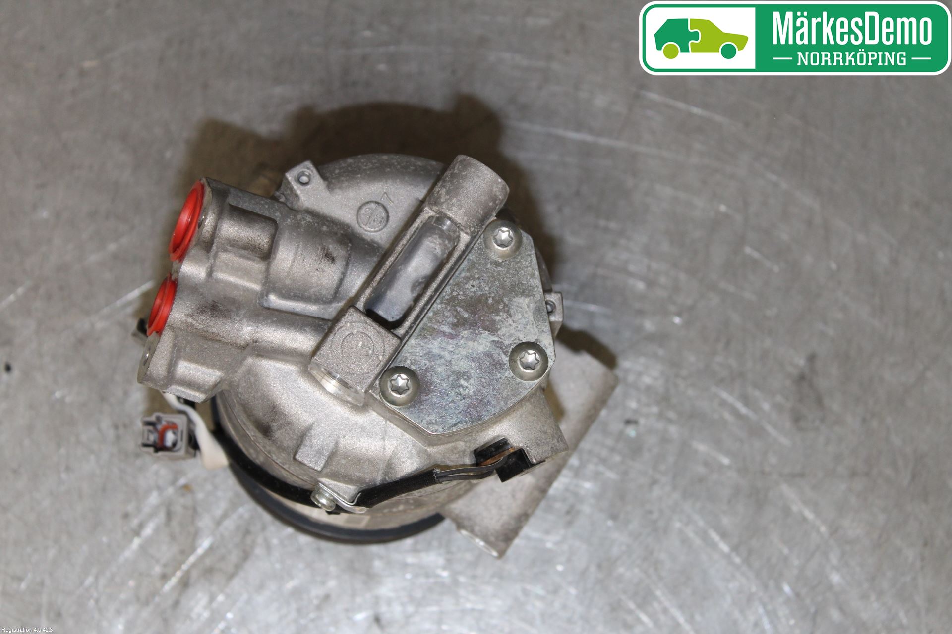 Renault CLIO IV 16-19 Varme Ac Kompressor
