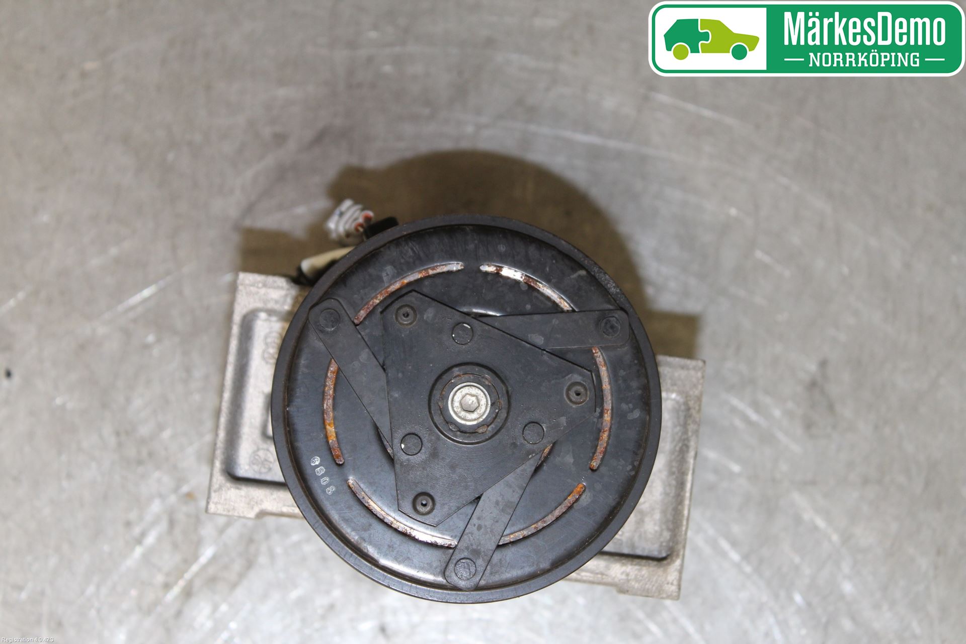Renault CLIO IV 16-19 Varme Ac Kompressor