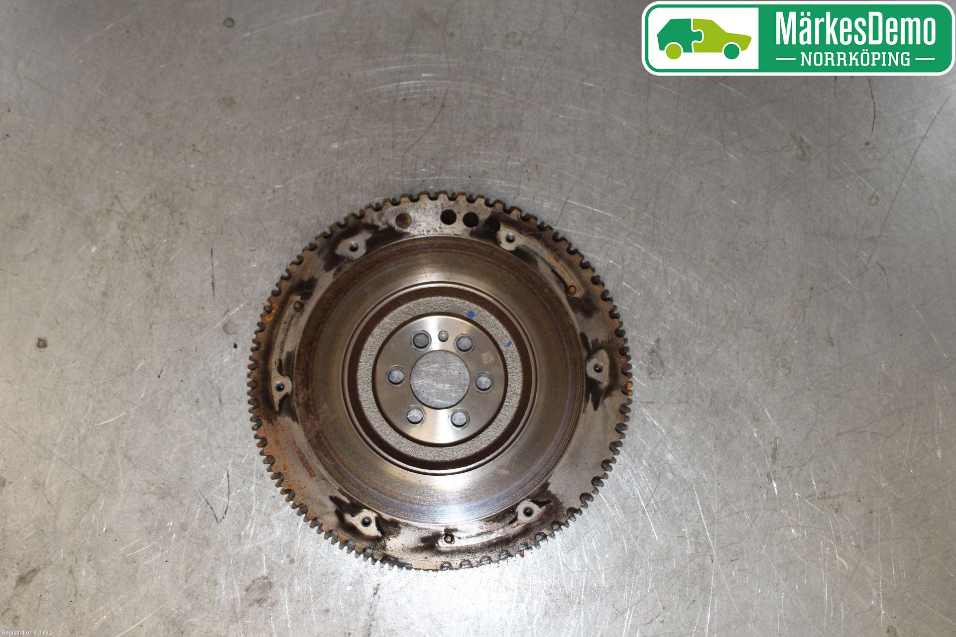 Renault CLIO IV 16-19 Svinghjul Manuell