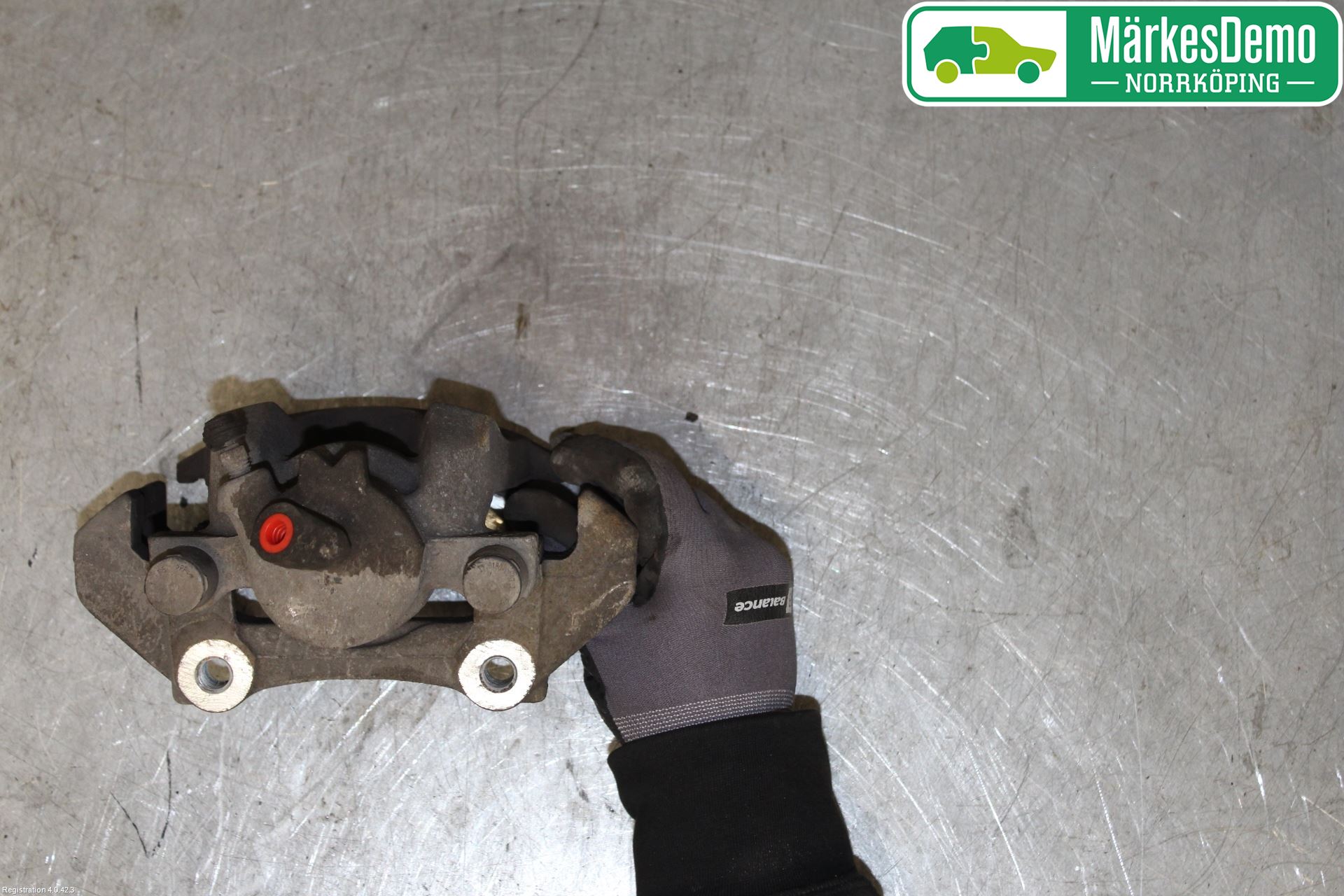 Renault CLIO IV 16-19 Bremsecaliper Foran Venstre