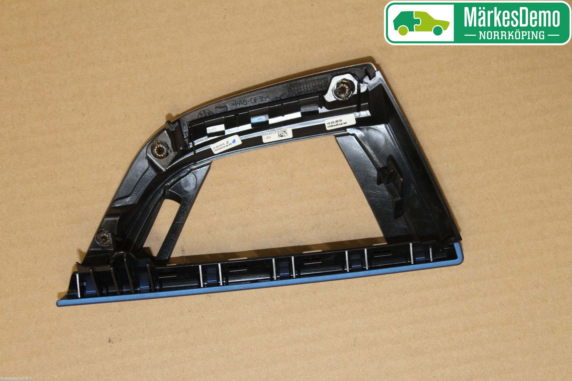 BMW 1 F20/F21 11-19 Innr Dekor Instrbord