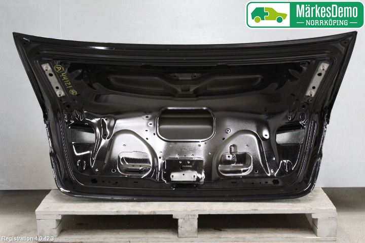 Audi A6/S6 4G 11-18 Bakluke Koffertlokk