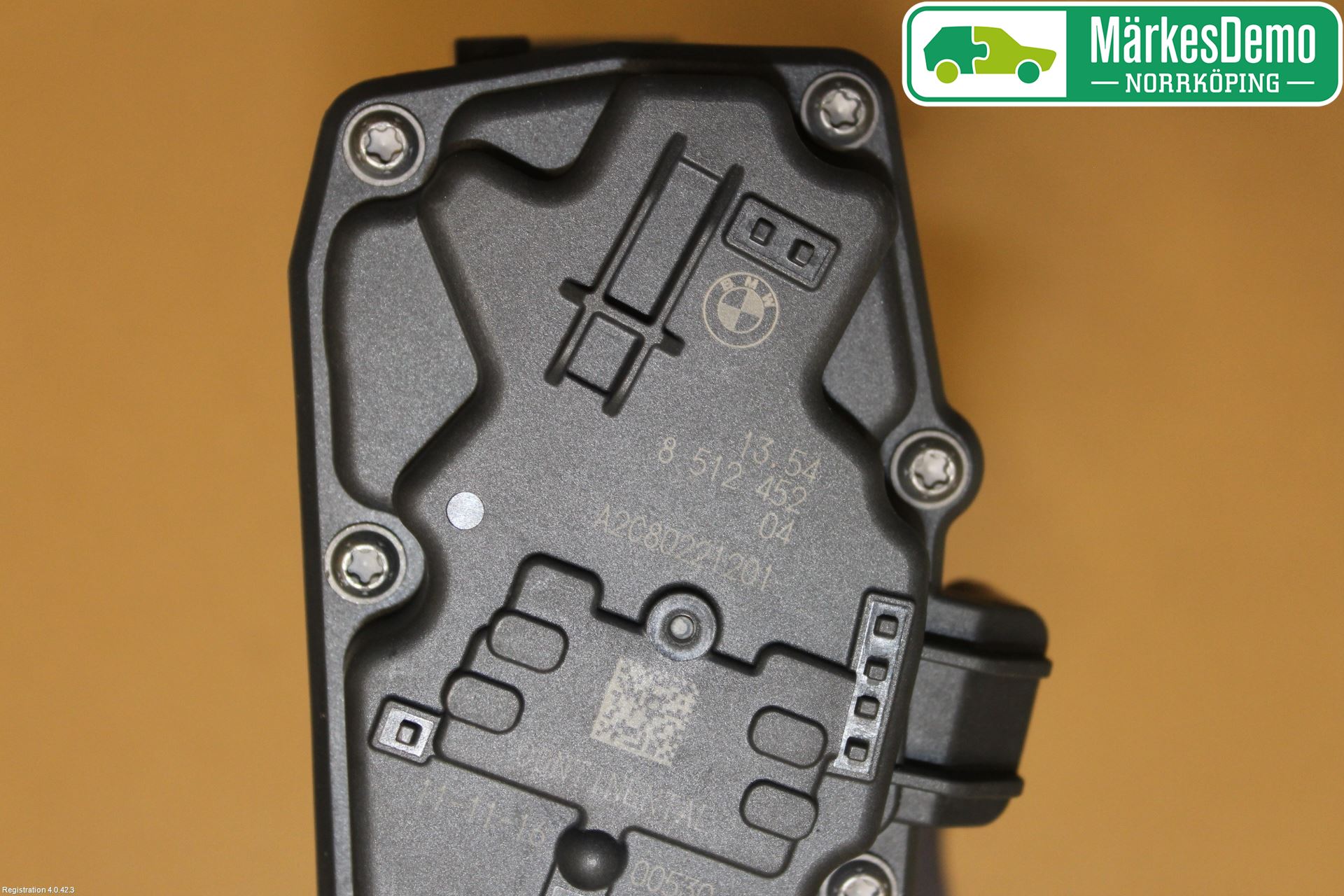 BMW 3 F30/F31/F80 12-19 Inns Spjeldhus