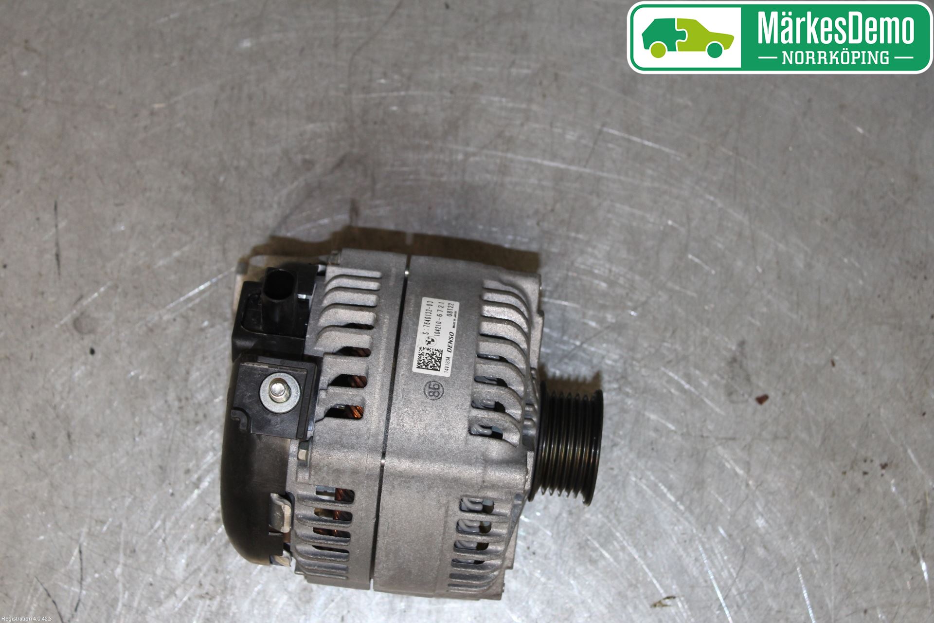 BMW 3 F30/F31/F80 12-19 Dynamo