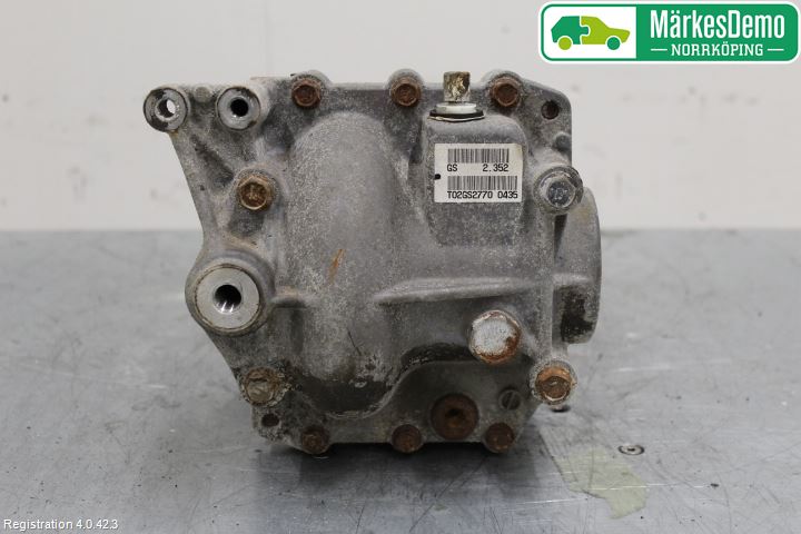 Mitsubishi OUTLANDER 07-12 Bakaksel Kardang Bak -Diff
