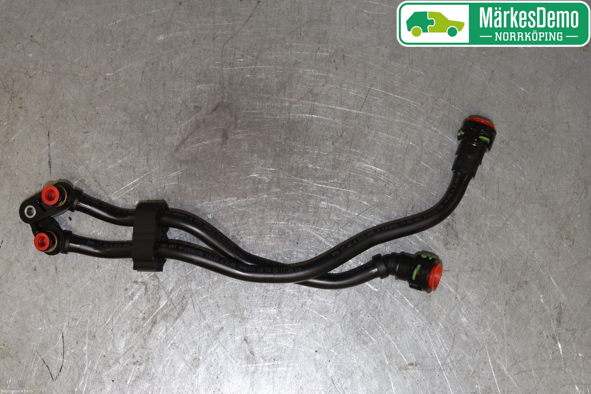BMW 3 F30/F31/F80 12-19 Gear Rør - Slanger Til Automat