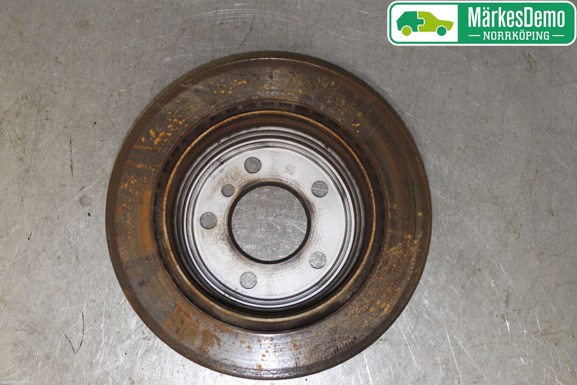 BMW 3 F30/F31/F80 12-19 Bremseskive Bak