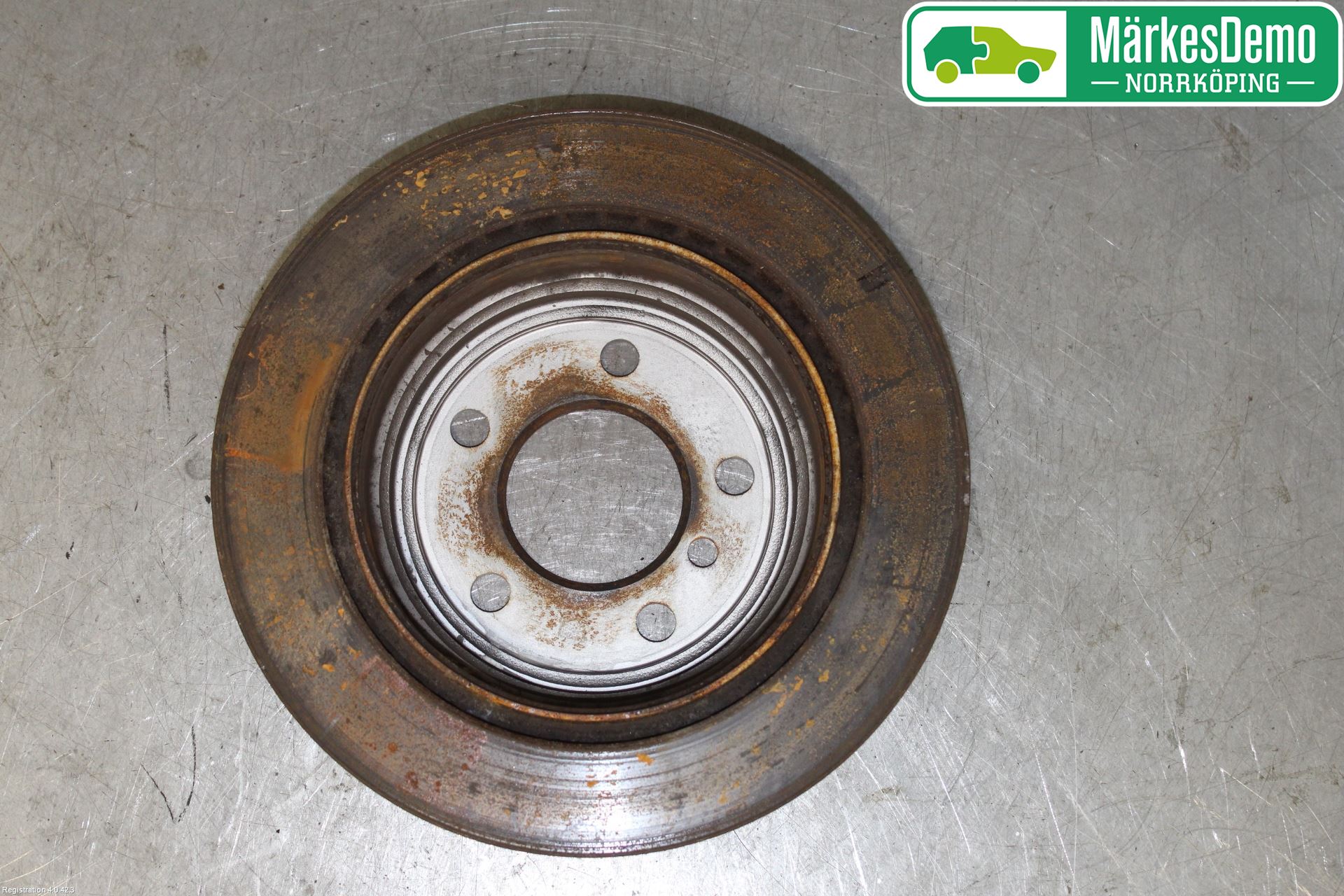 BMW 3 F30/F31/F80 12-19 Bremseskive Bak