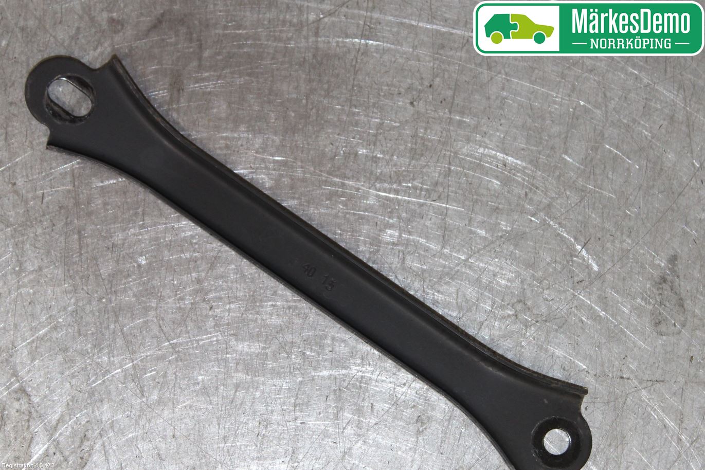 Renault KADJAR 15- Radiator Feste - Ramme - Bjelk