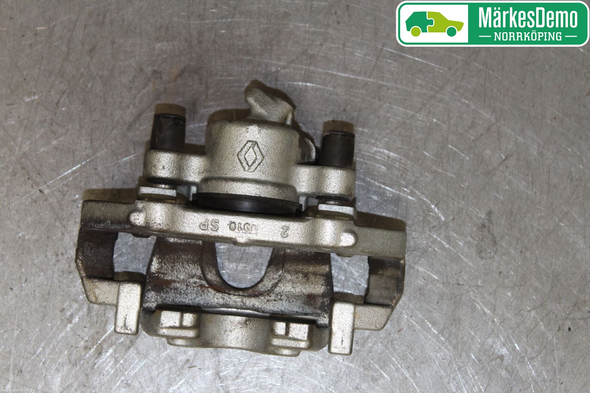Renault CLIO IV 16-19 Bremsecaliper Foran Høyre