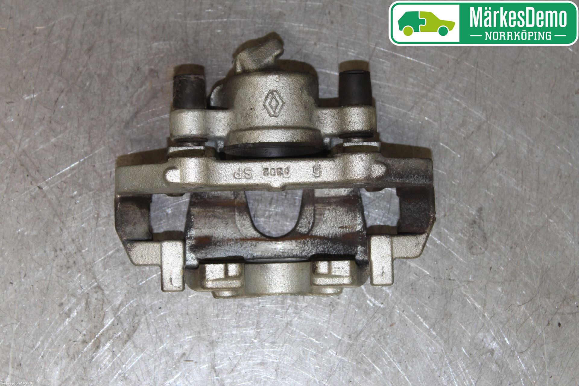 Renault CLIO IV 16-19 Bremsecaliper Foran Venstre