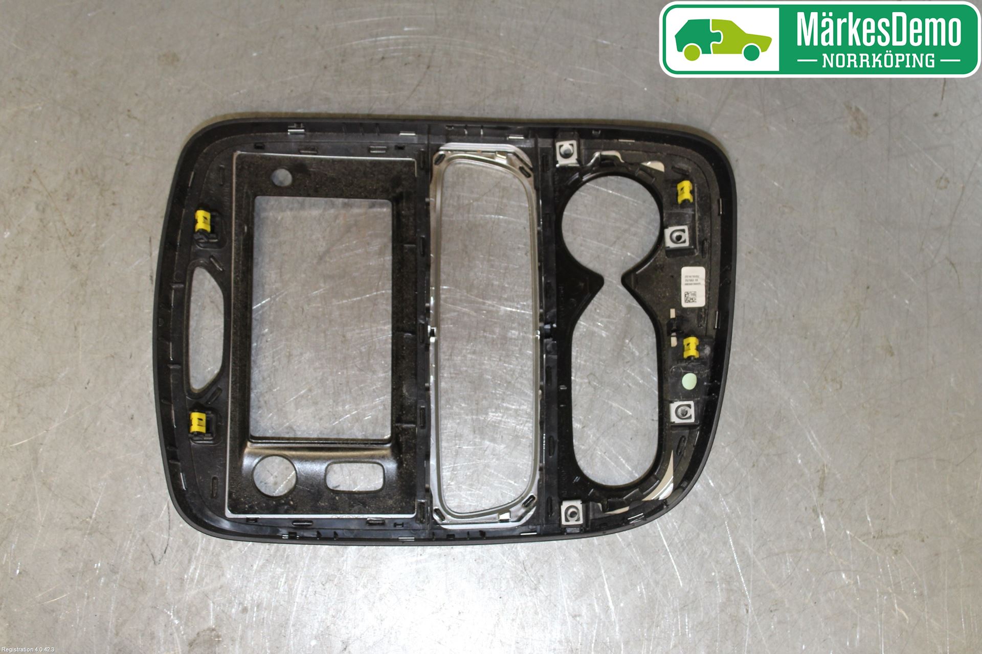 Renault CLIO IV 16-19 Innr Radio Ramme