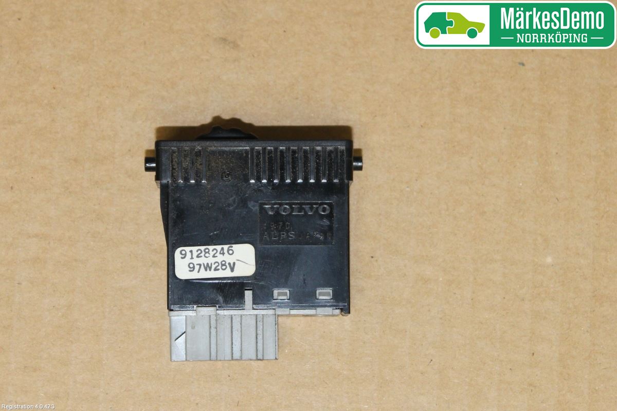 Volvo S90/V90 97-98 Bryter Dashbord Lys Dimming