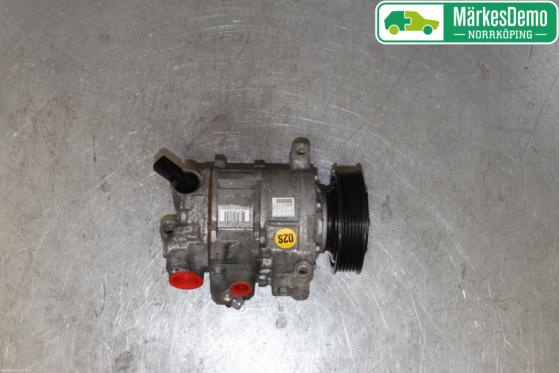 Audi A6/S6 4G 11-18 Varme Ac Kompressor