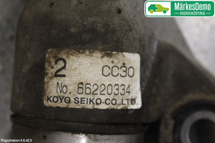 Mazda 3 I 07-08 Servo Snekke - Tannstang