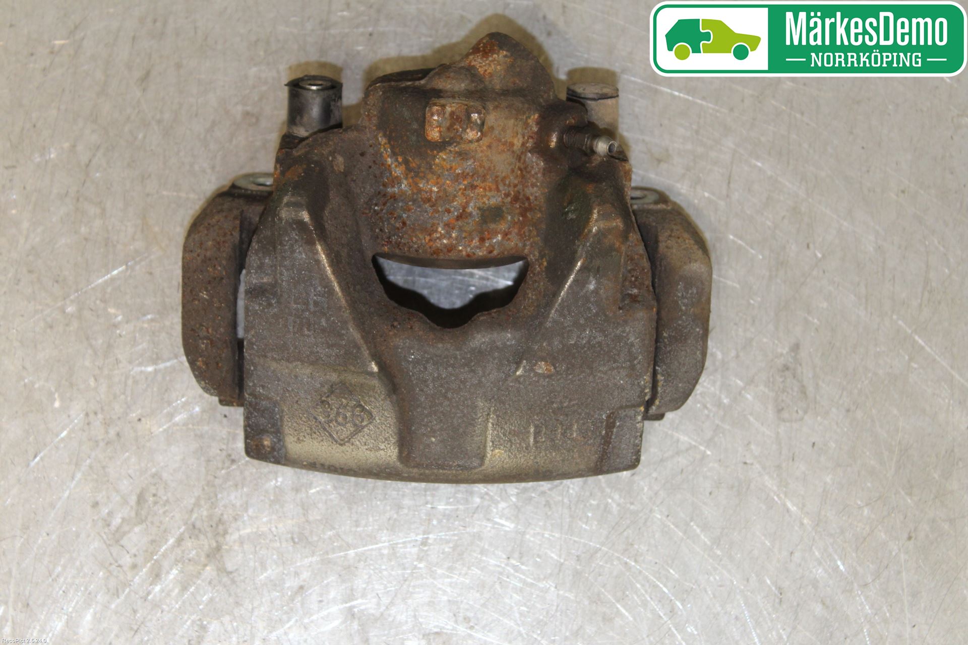 Renault CAPTUR 13-19 Bremsecaliper Foran Venstre