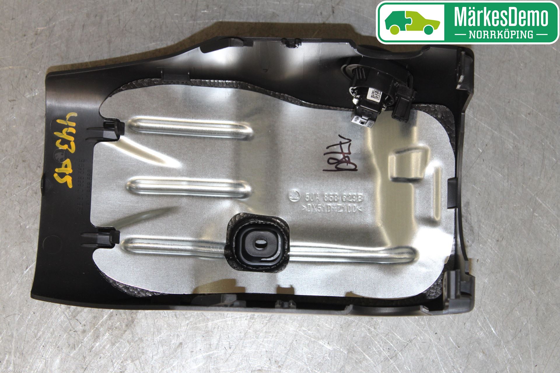Skoda FABIA 15-21 Rattdeksel - Deksler