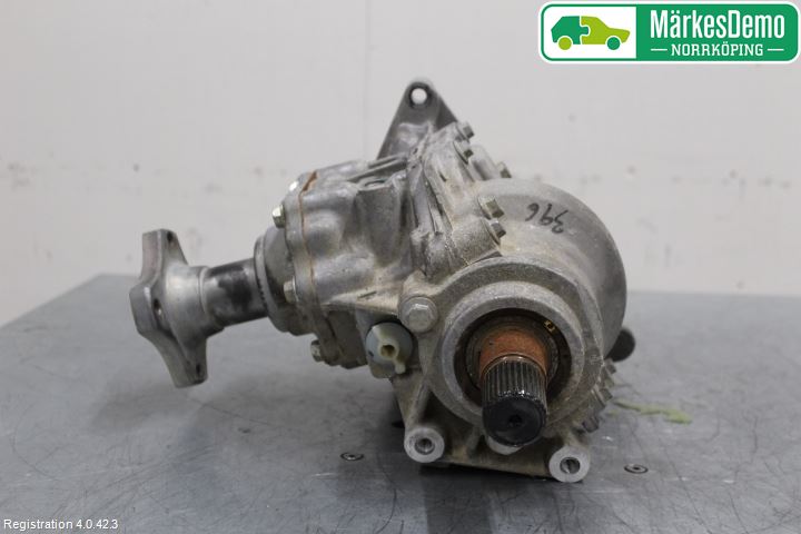 Dacia DUSTER 10-17 Gearkasse Fordelingskasse