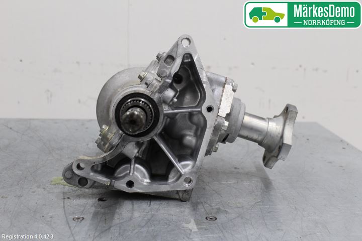 Dacia DUSTER 10-17 Gearkasse Fordelingskasse