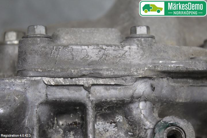 Dacia DUSTER 10-17 Gearkasse Fordelingskasse