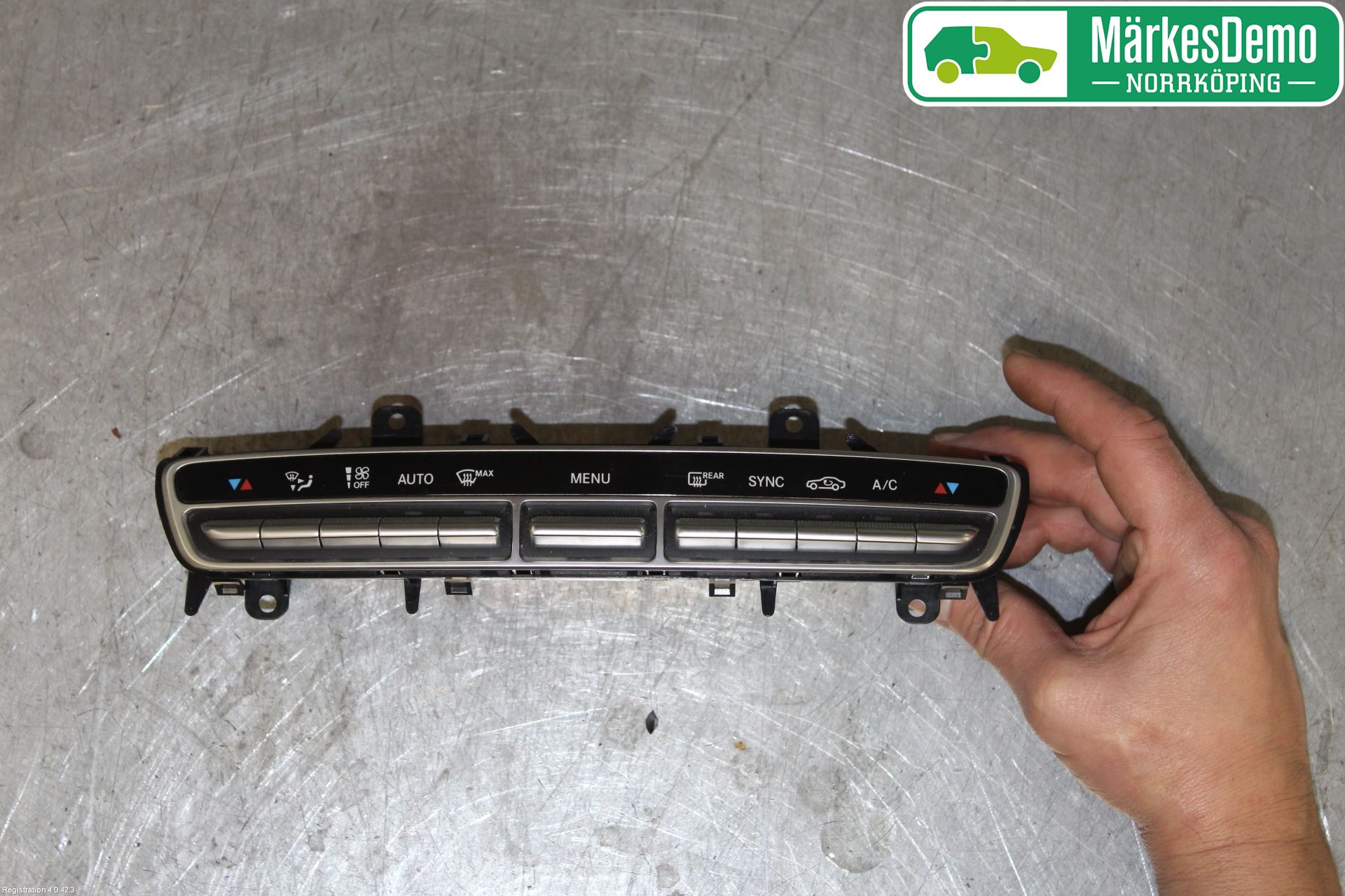 Mercedes-Benz MB C-KLASS (W205) 14-21 Varmeapparat Panel(Regulering)