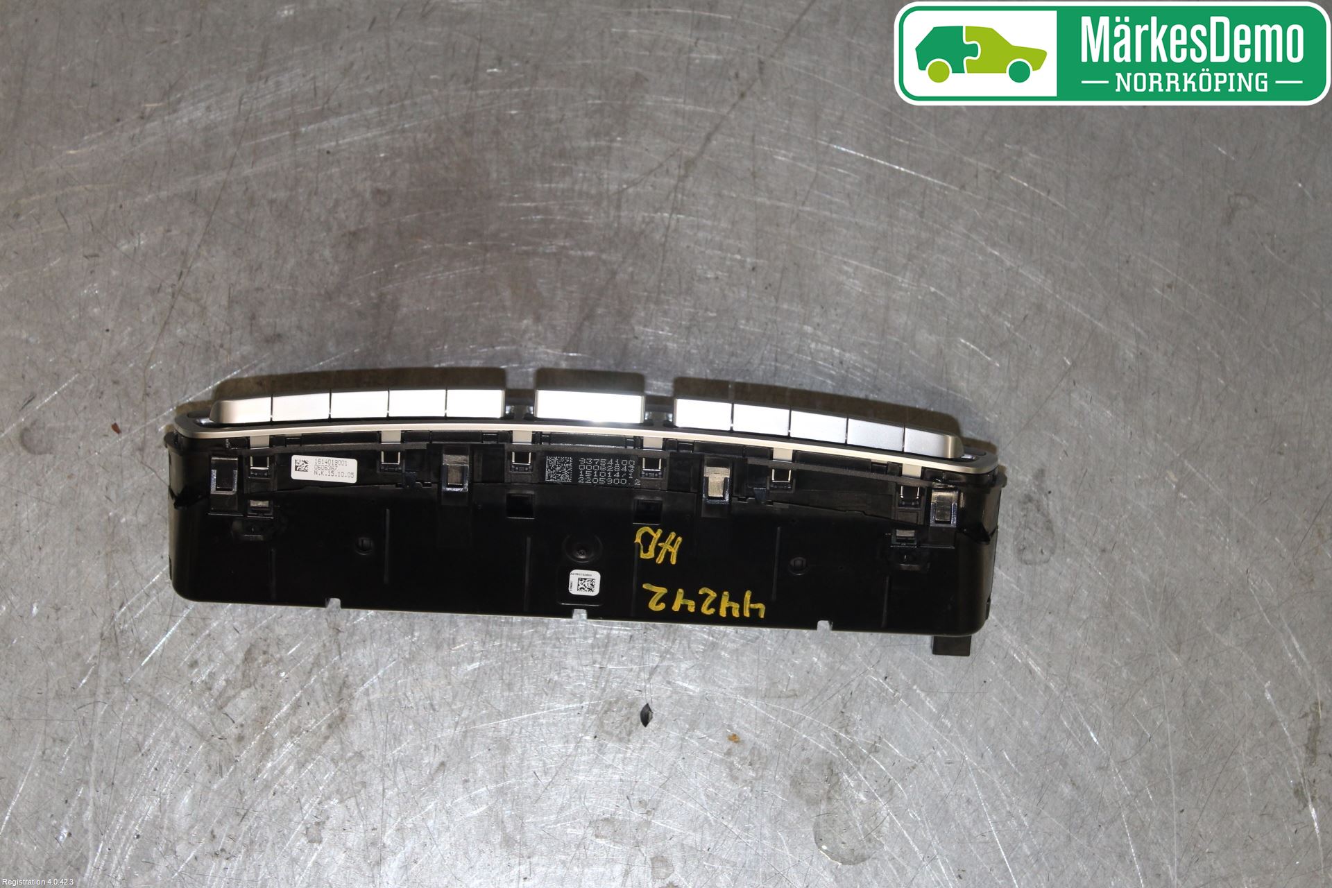 Mercedes-Benz MB C-KLASS (W205) 14-21 Varmeapparat Panel(Regulering)