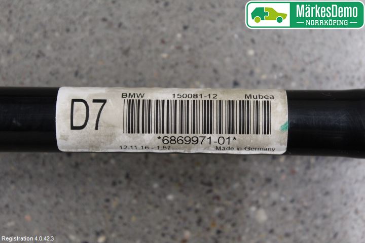 BMW 3 F30/F31/F80 12-19 Stablisatorstag Foran